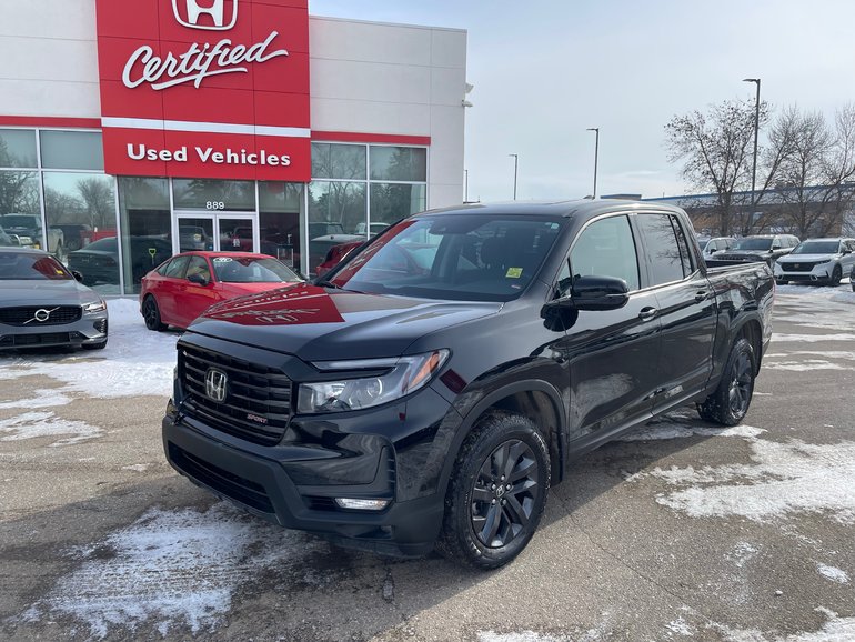 2025 Honda Ridgeline