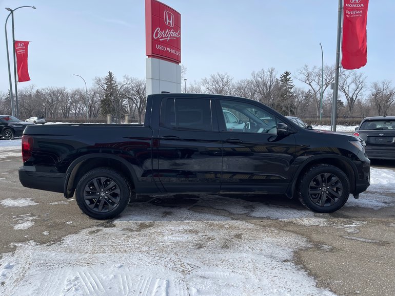 2025 Honda Ridgeline