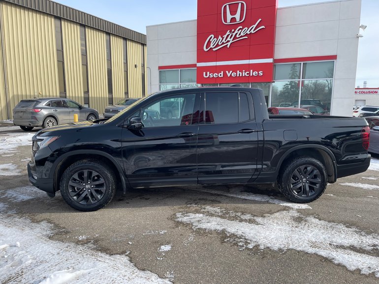 2025 Honda Ridgeline