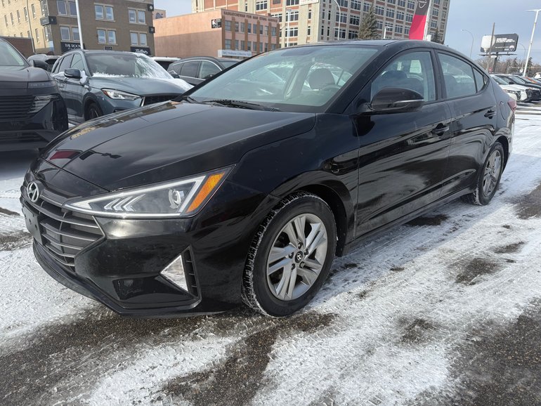 2019 Hyundai Elantra Sedan