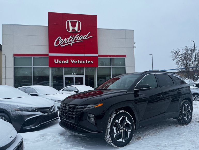 2022 Hyundai Tucson AWD 1.6T Luxury Hybrid