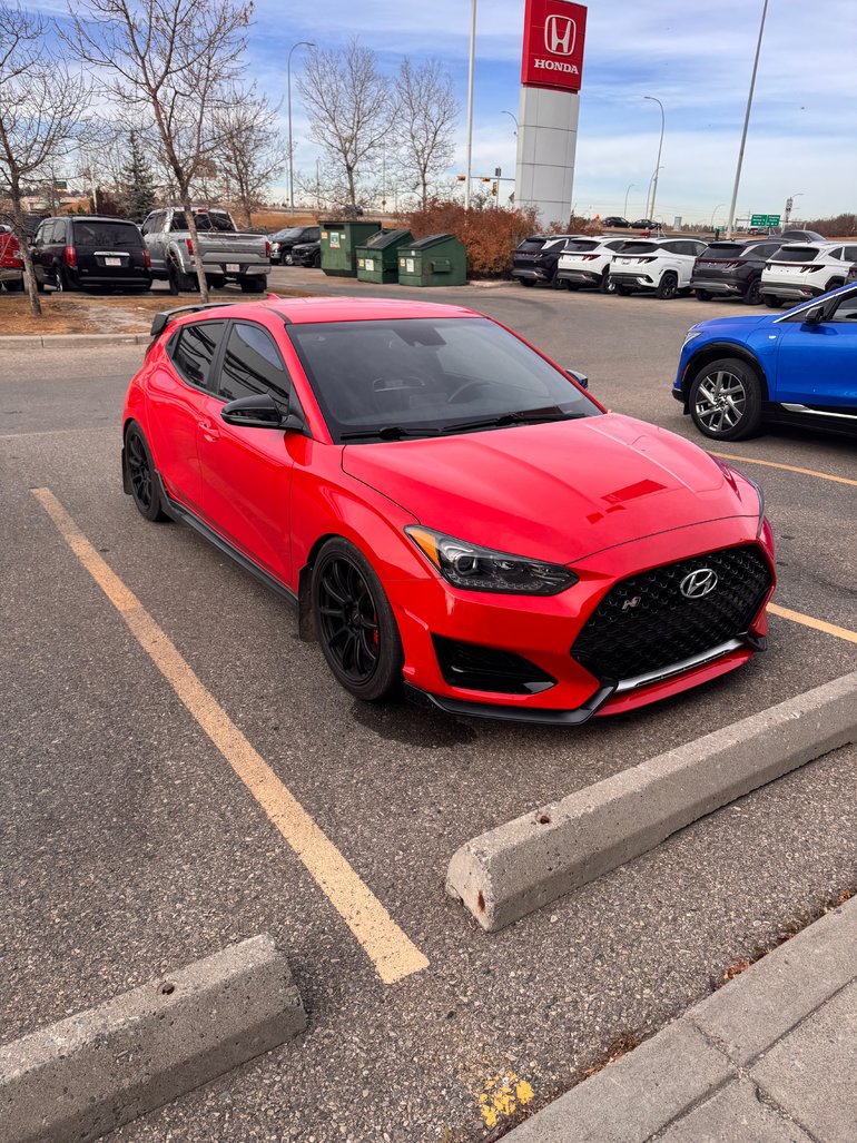 2021 Hyundai Veloster