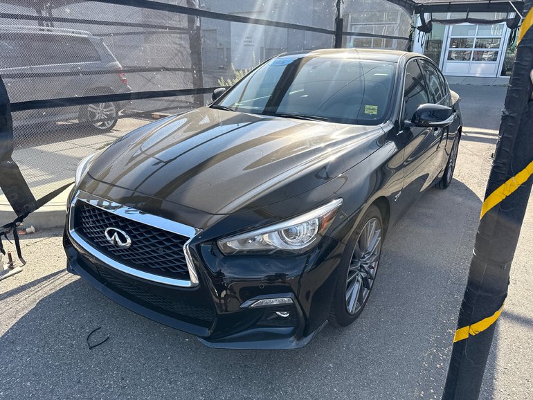 2018 Infiniti Q50