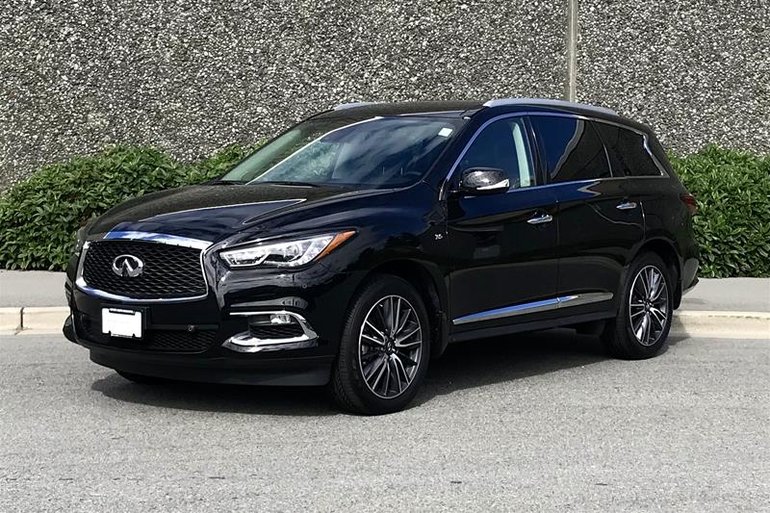 INFINITI North Vancouver | 2019 Infiniti QX60 AWD PURE