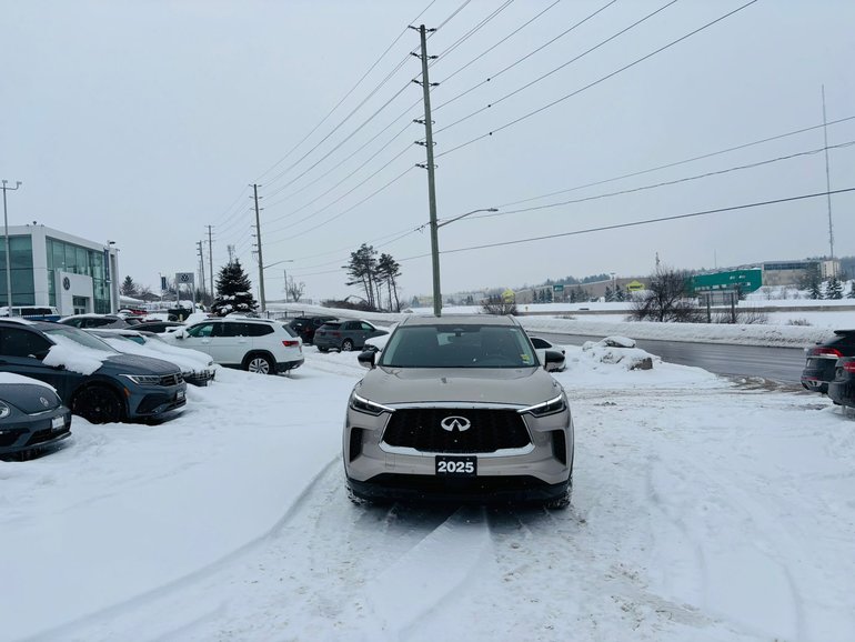 2025 Infiniti QX60