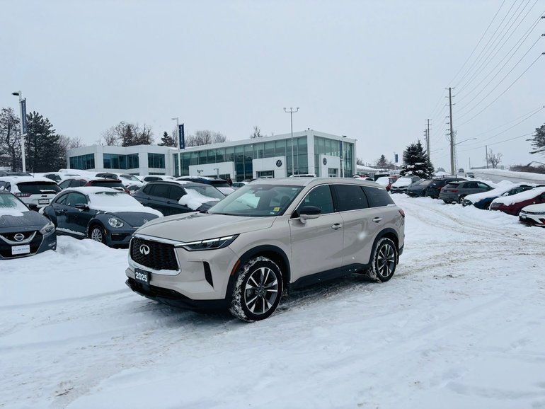 2025 Infiniti QX60