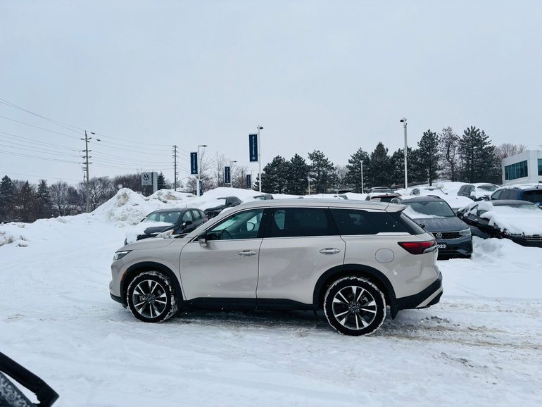 2025 Infiniti QX60