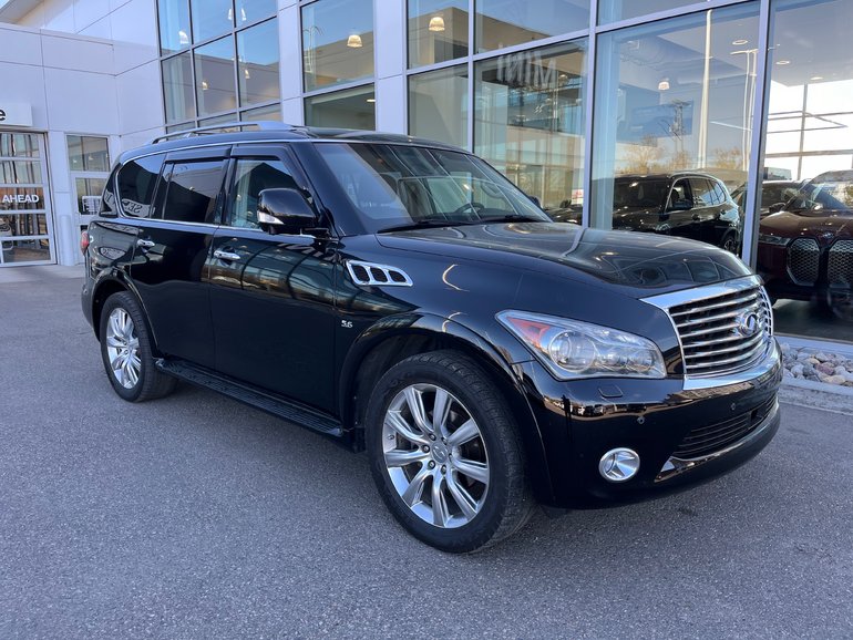 2014 Infiniti QX80 7 Passenger