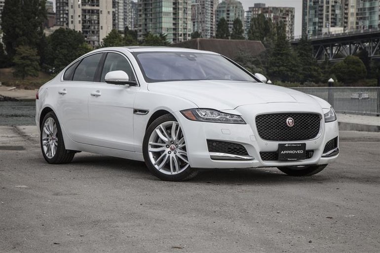 Used 2017 Jaguar XF 35t 3.0L AWD Prestige - $42920.0 | Jaguar Vancouver