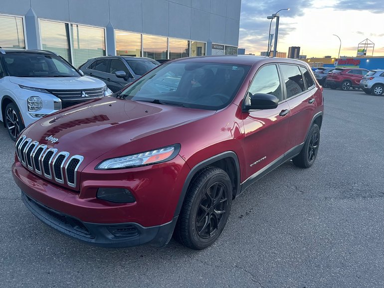 2014 Jeep Cherokee 4x2 Sport, Cruise Control, Air Conditioning