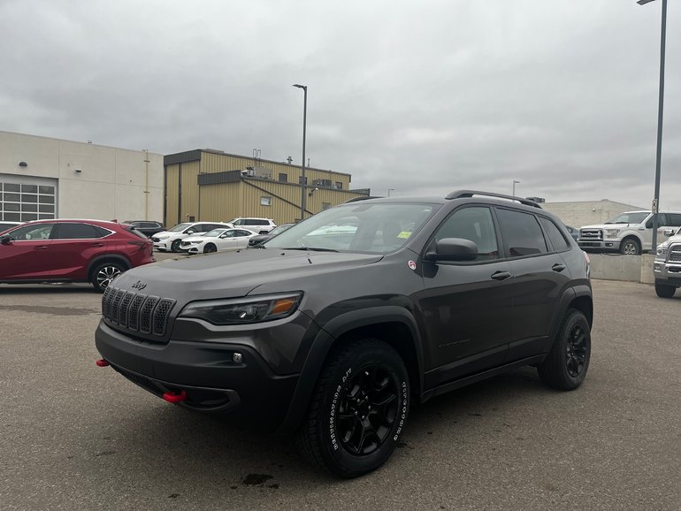 2021 Jeep Cherokee Trailhawk Elite