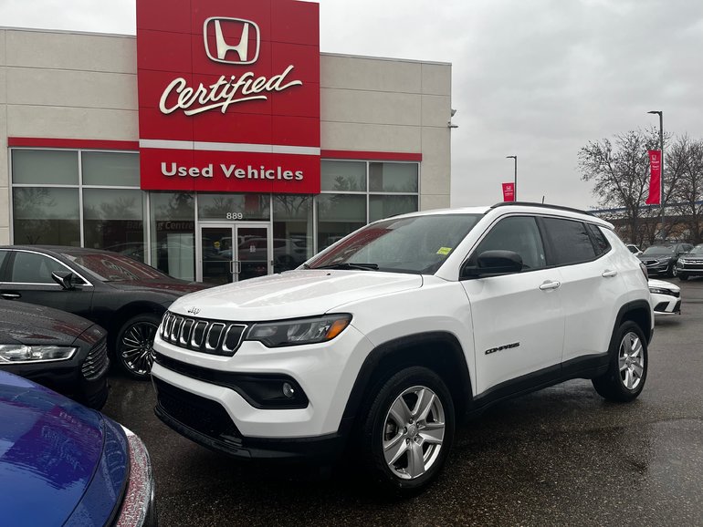 2022 Jeep Compass 4x4 North