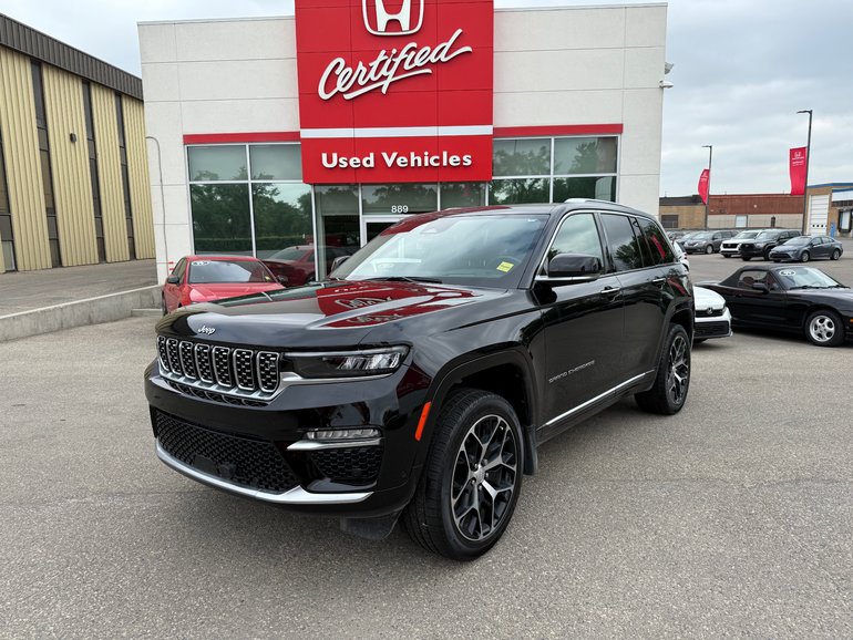 2022 Jeep Grand Cherokee 4X4 Summit