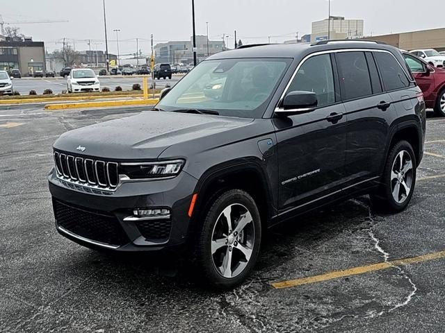 2022 Jeep Grand Cherokee Limited 4XE