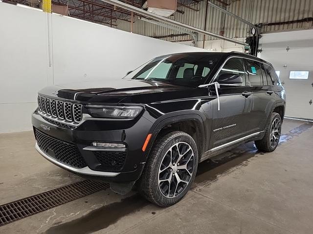 2022 Jeep Grand Cherokee 4xe Summit 4xe