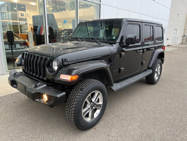 2021 Jeep Wrangler Unlimited Sport Altitude