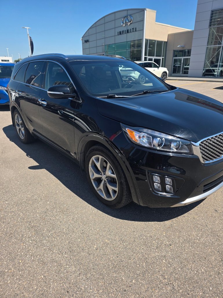 2017 Kia Sorento SX Turbo