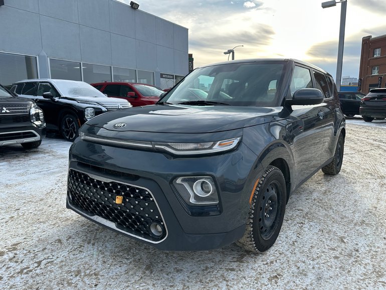 2021 Kia Soul EX + IVT