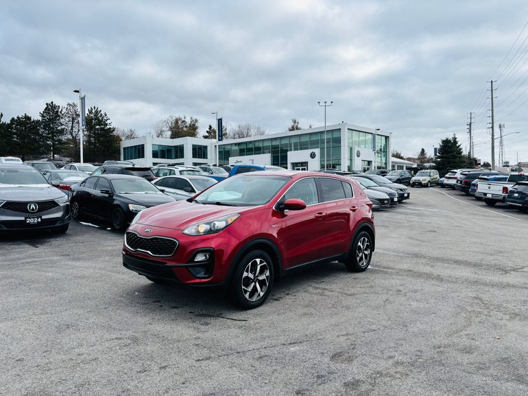 2020 Kia Sportage