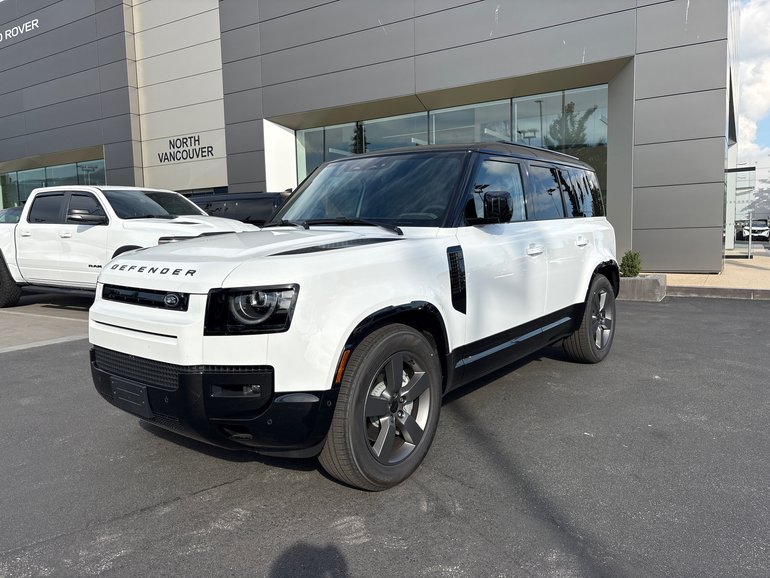 2026 Land Rover Defender
