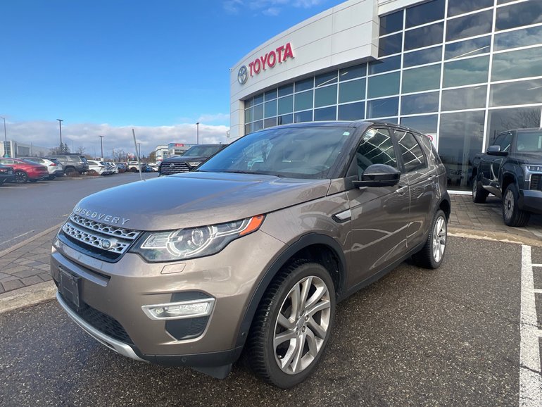 2016 Land Rover Discovery Sport