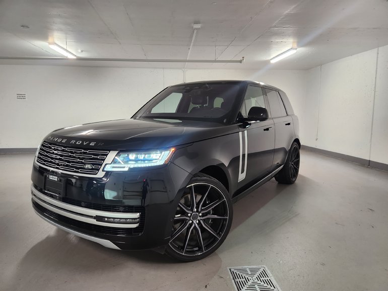 2023 Land Rover New Range Rover