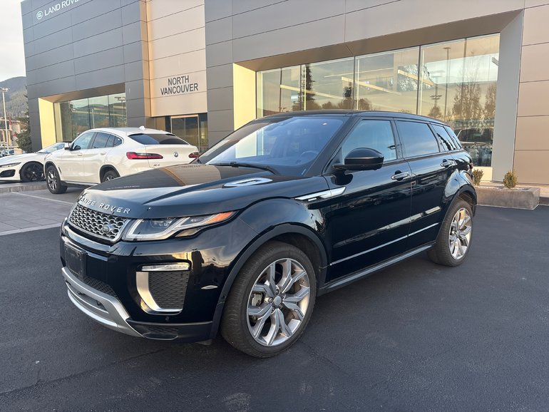 2018 Land Rover Range Rover Evoque
