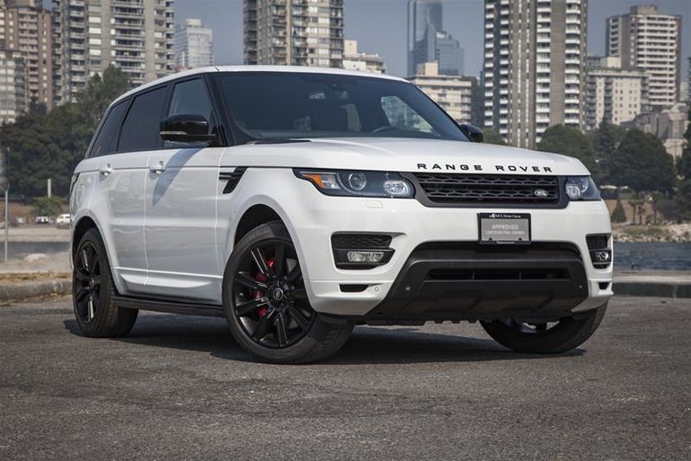 Used 2015 Land Rover Range Rover Sport V8 Supercharged Autobiography