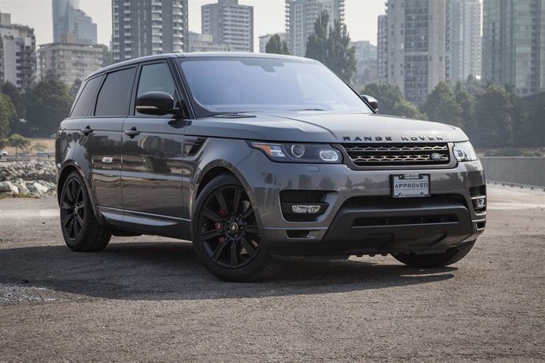 Used 2016 Land Rover Range Rover Sport V8 Supercharged