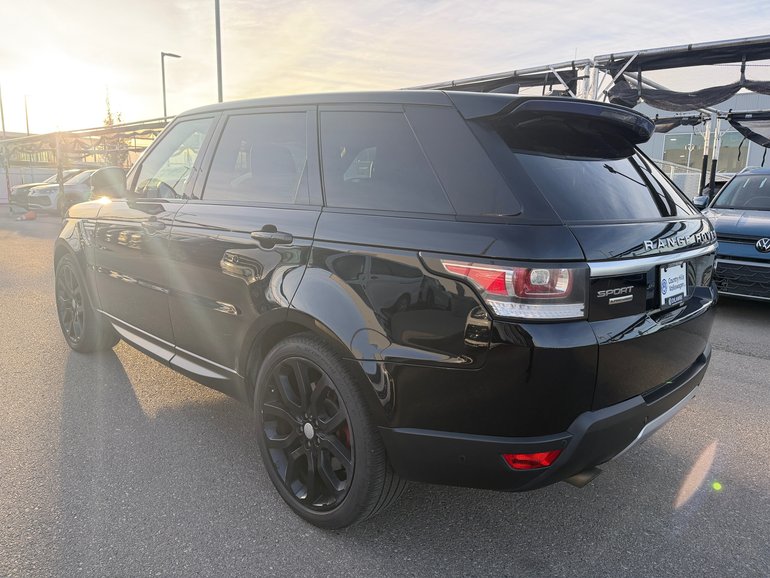 2017 Land Rover Range Rover Sport