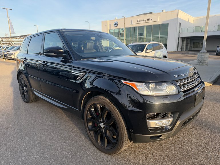 2017 Land Rover Range Rover Sport