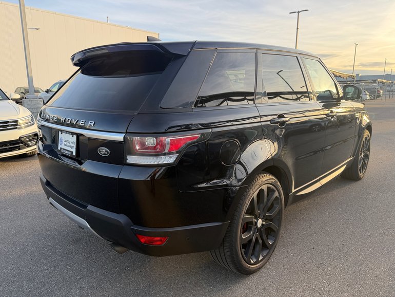 2017 Land Rover Range Rover Sport