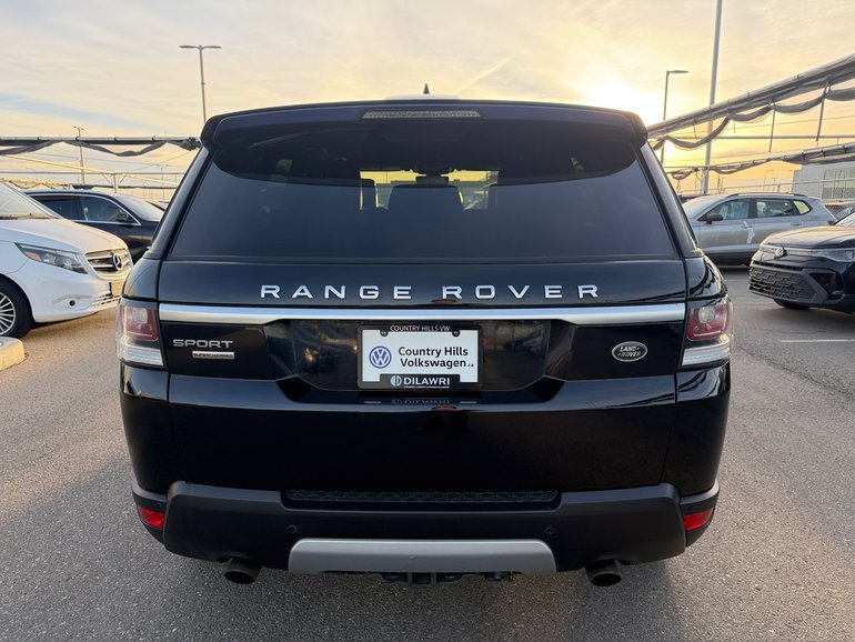 2017 Land Rover Range Rover Sport