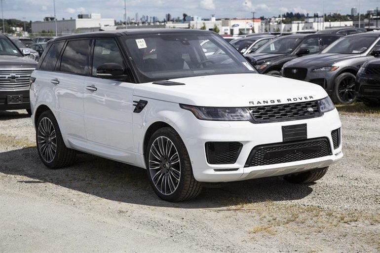 New 2019 Land Rover Range Rover Sport V8 Supercharged