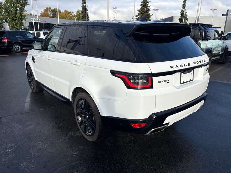 2020 Land Rover Range Rover Sport