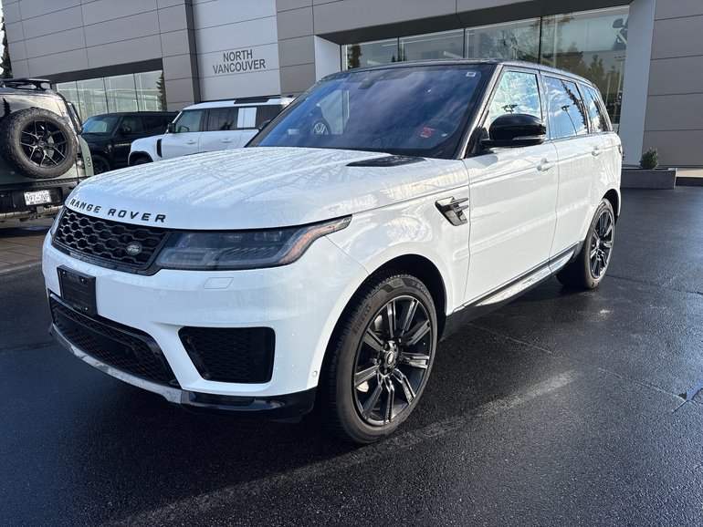 2020 Land Rover Range Rover Sport