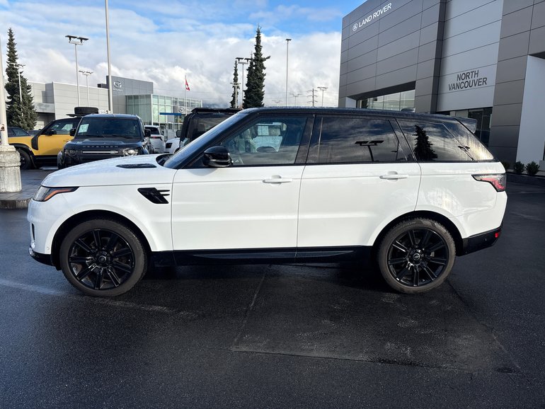 2020 Land Rover Range Rover Sport