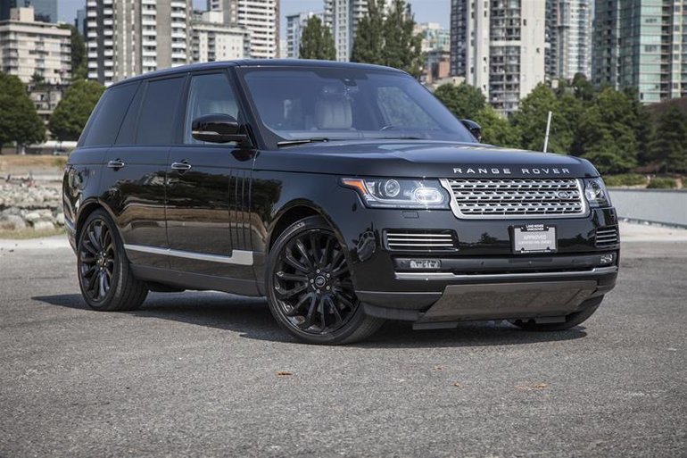Range Rover Autobiography 2016 >> Used 2016 Land Rover Range Rover V8 Autobiography Range Rover Autobiography 2016 >> Used 2016 Land Rover Range Rover V8 Autobiography