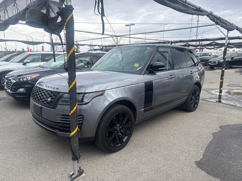 2021 Land Rover Range Rover