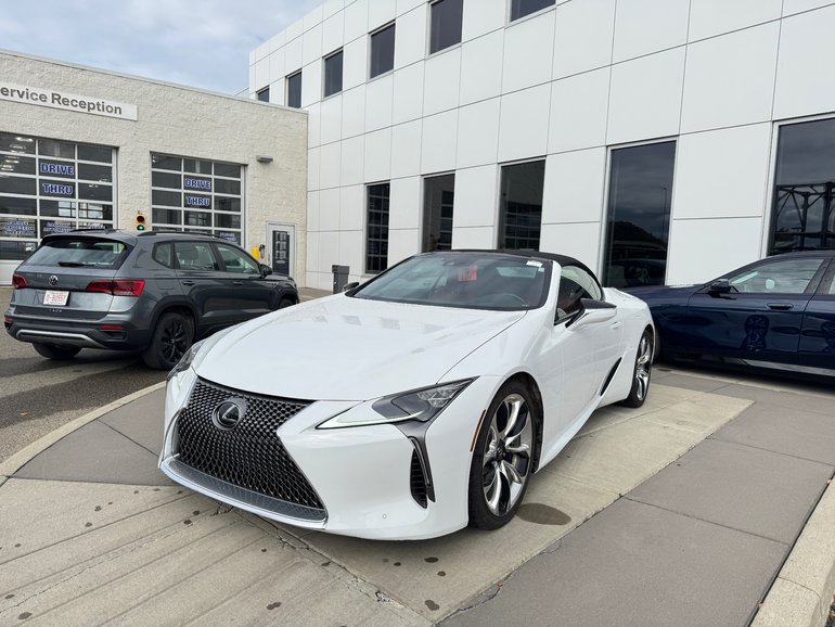 2022 Lexus LCV