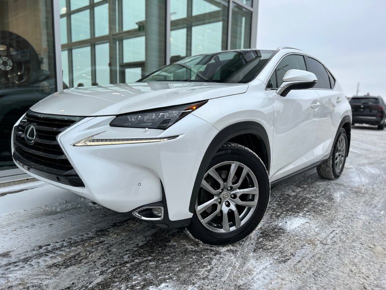 2017 Lexus NX 200t