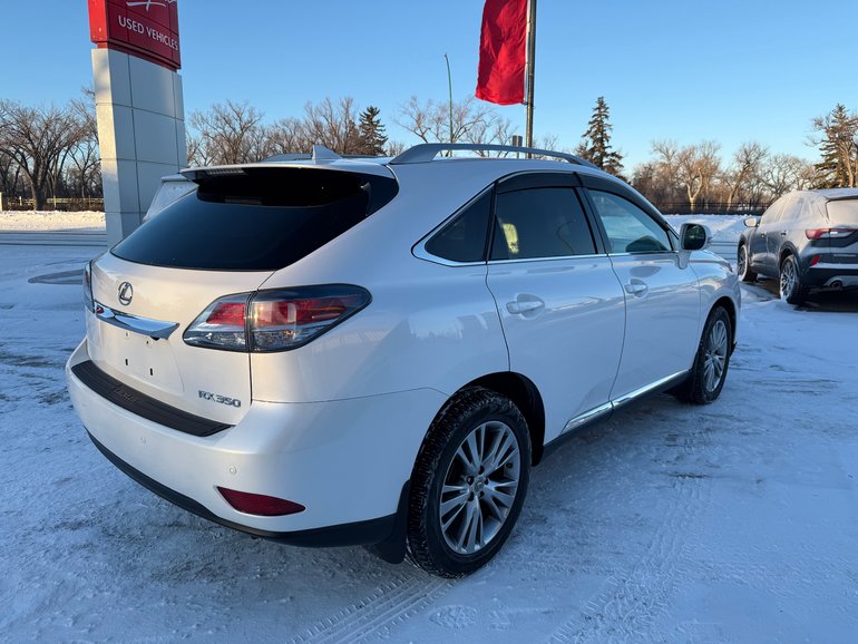 2014 Lexus RX350