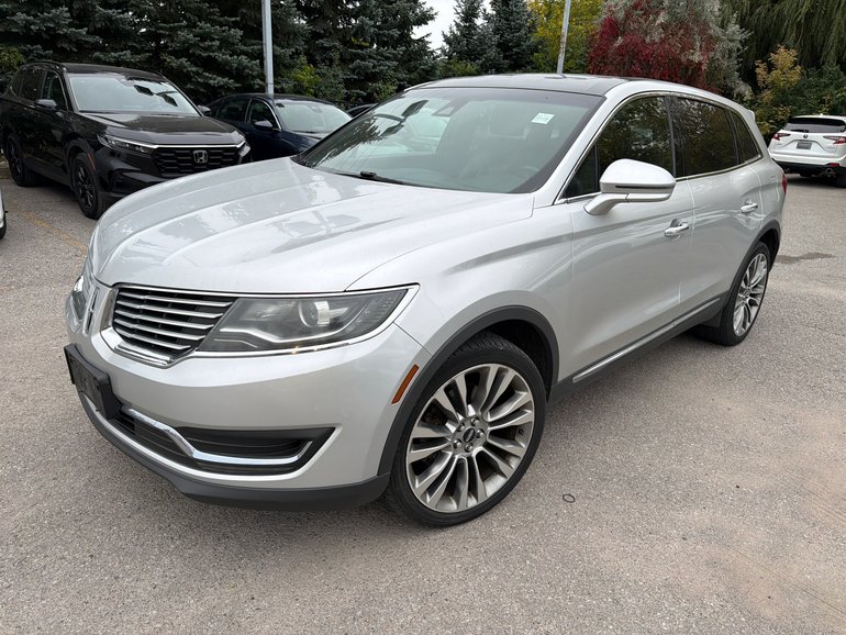 2018 Lincoln MKX