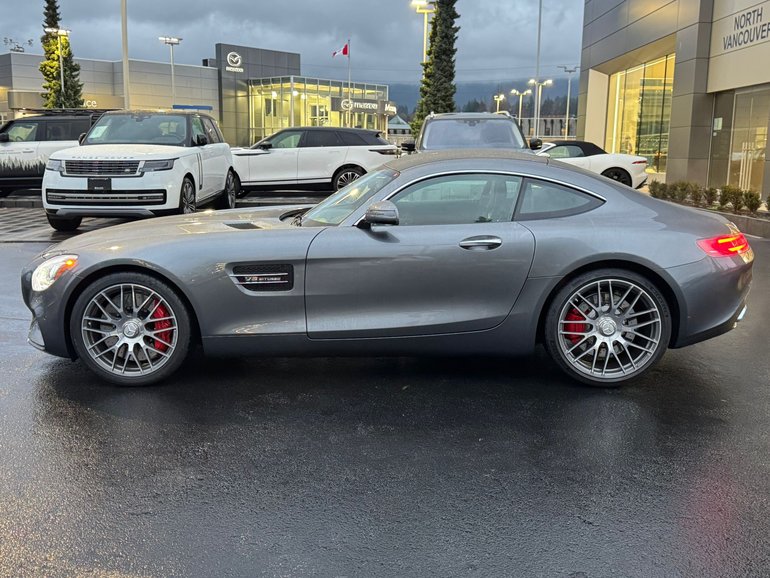2017 Mercedes-Benz AMG GT