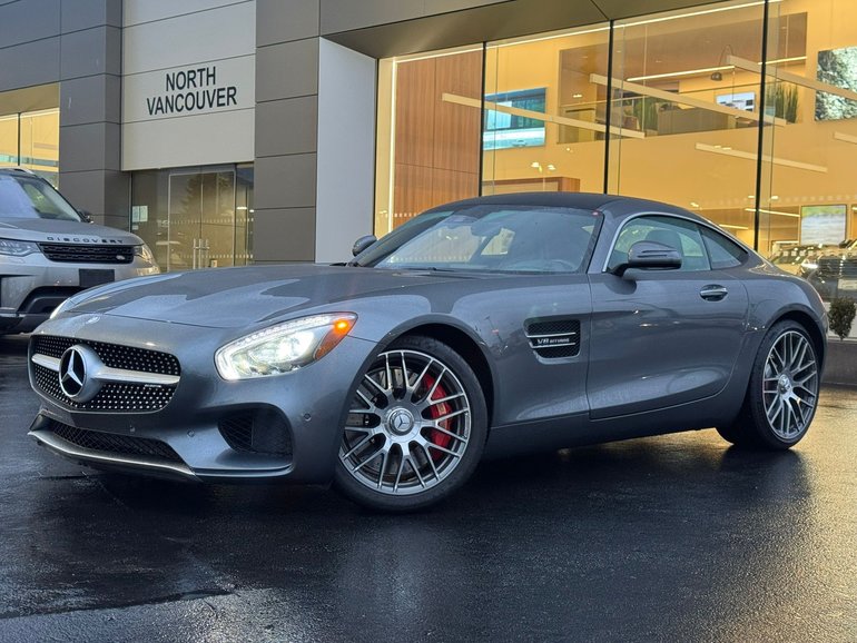 2017 Mercedes-Benz AMG GT
