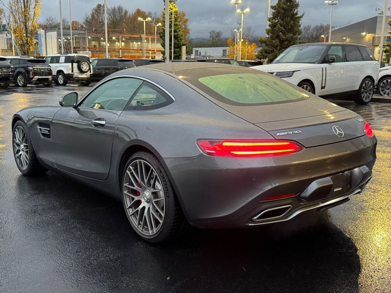 2017 Mercedes-Benz AMG GT