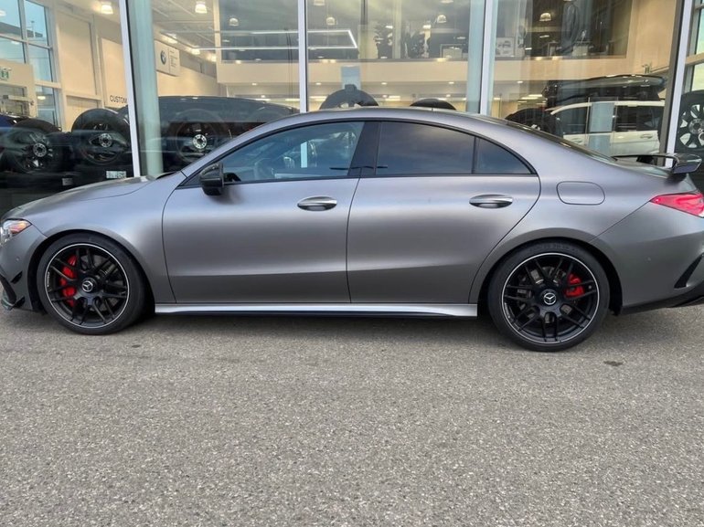 2022 Mercedes-Benz CLA45 AMG