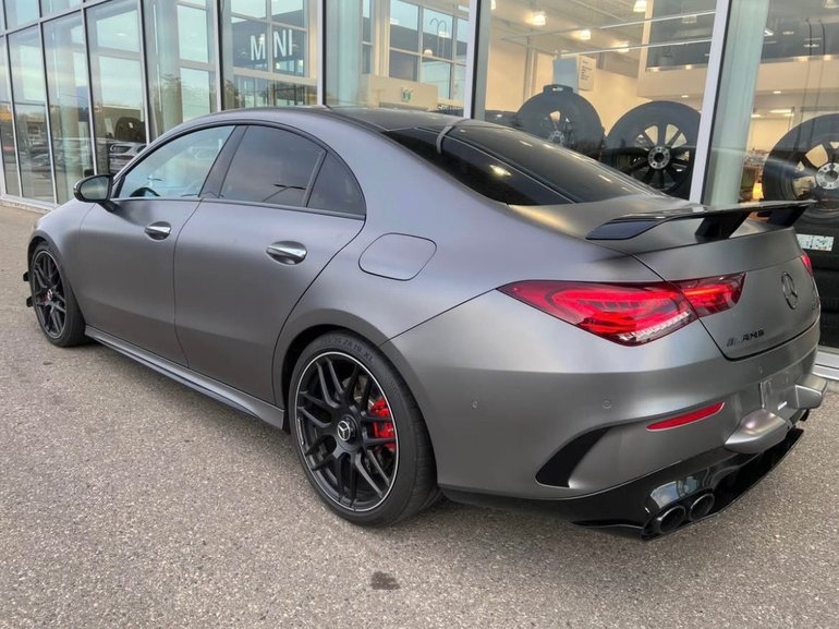 2022 Mercedes-Benz CLA45 AMG