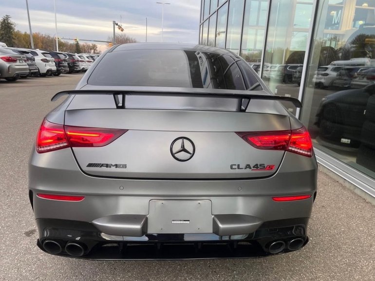 2022 Mercedes-Benz CLA45 AMG