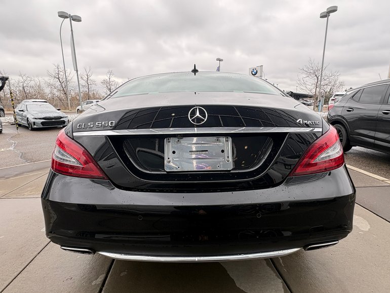2015 Mercedes-Benz CLS550